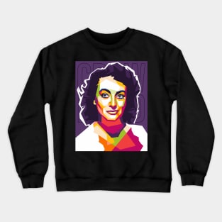 joan crawford wpap Crewneck Sweatshirt